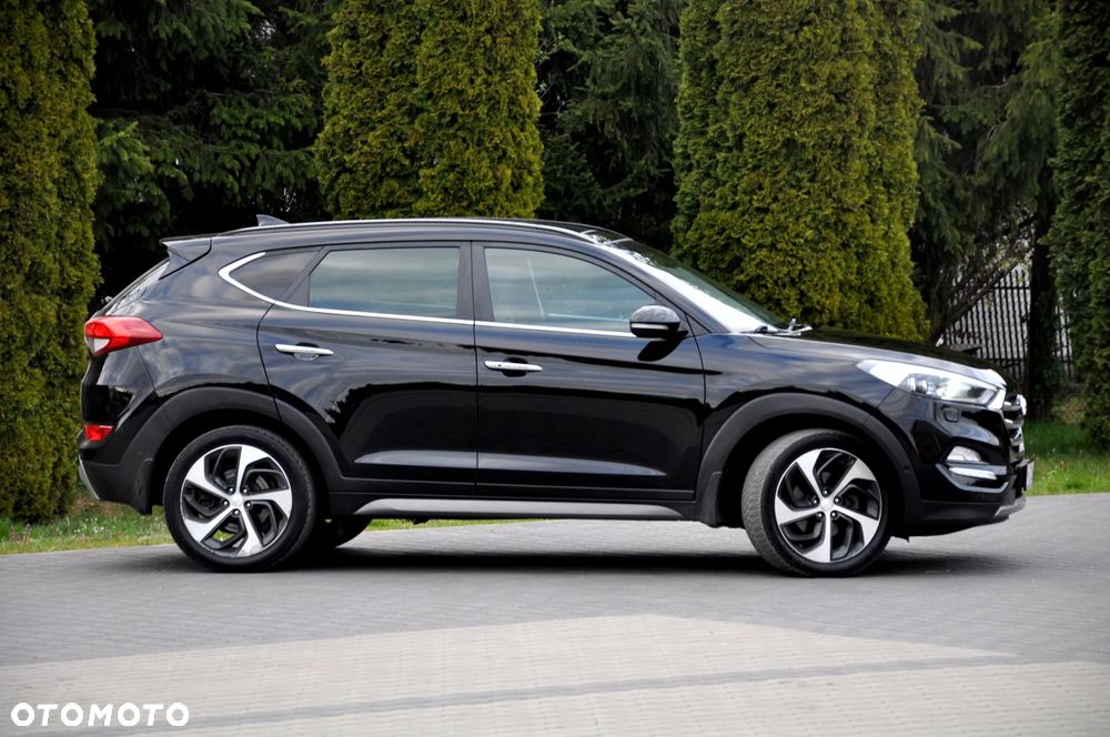 Hyundai Tucson 2.0 CRDI 4WD Automatik Premium - 6
