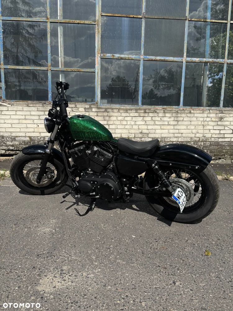 Harley-Davidson Sportster Forty-Eight - 9