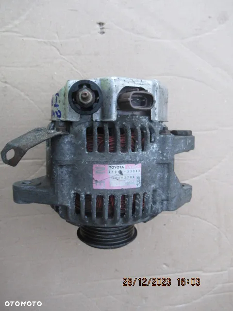 ALTERNATOR TOYOTA YARIS I 1.4 D4D 27060-33040