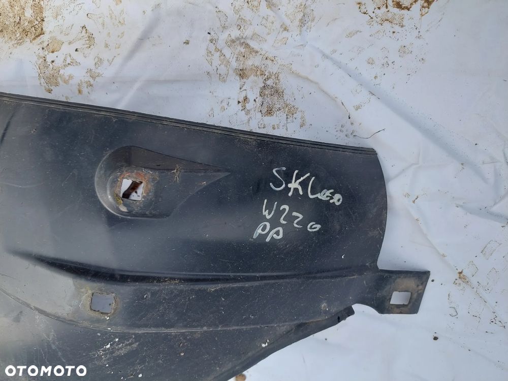 Mercedes W220 PRZEDNIE NADKOLE PRAWY PRAWE PRZÓD - 2