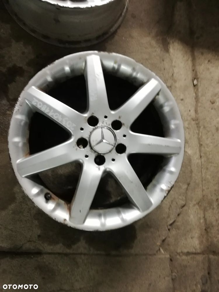 Felga aluminiowa Mercedes-Benz OE A2034012402 R17 - 4