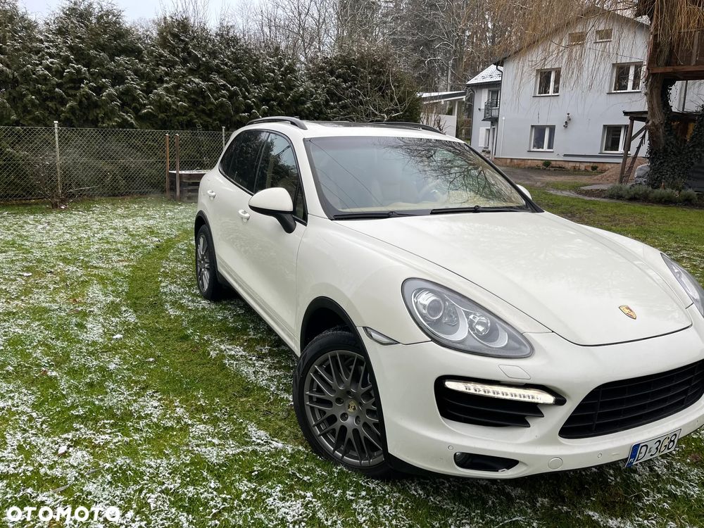 Porsche Cayenne S Tiptronic S - 4