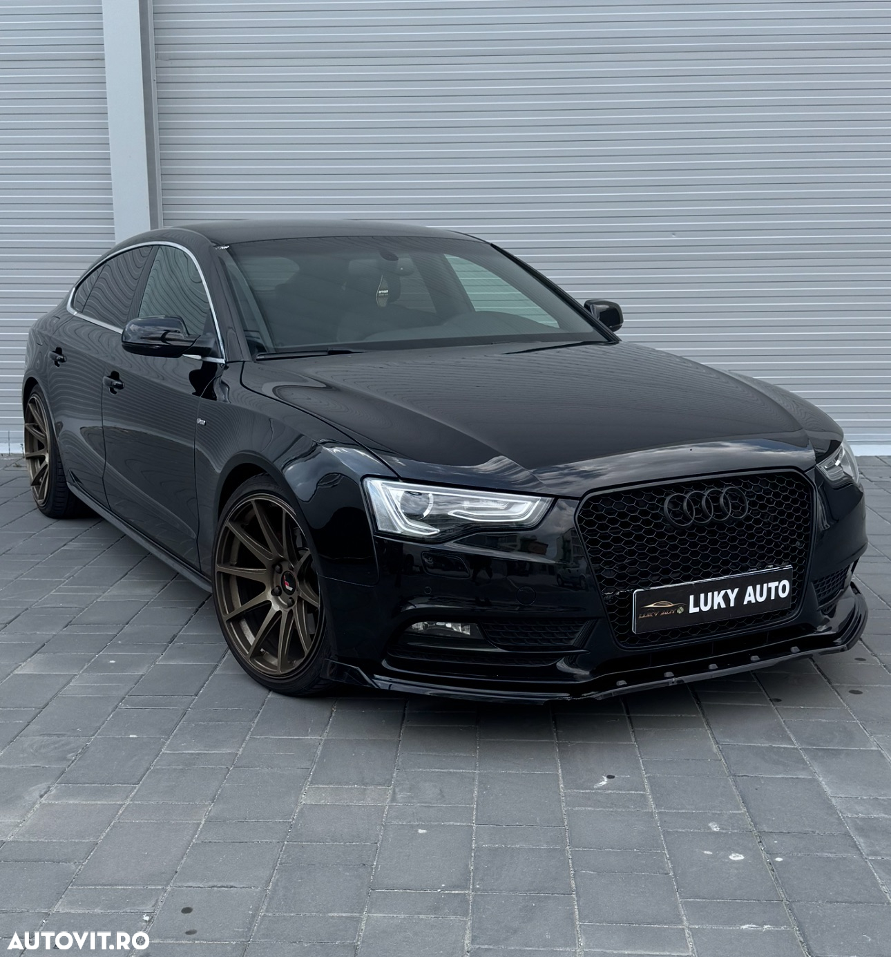 Audi A5 Sportback 1.8 TFSI Multitronic - 11