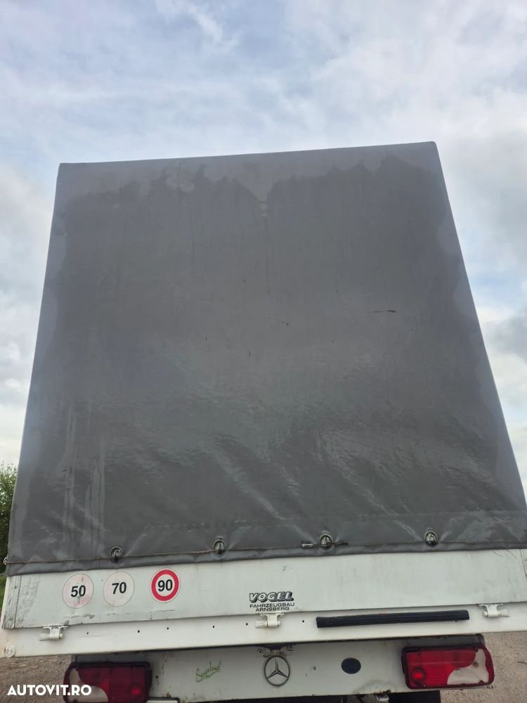 Mercedes-Benz Sprinter Prelata - 3