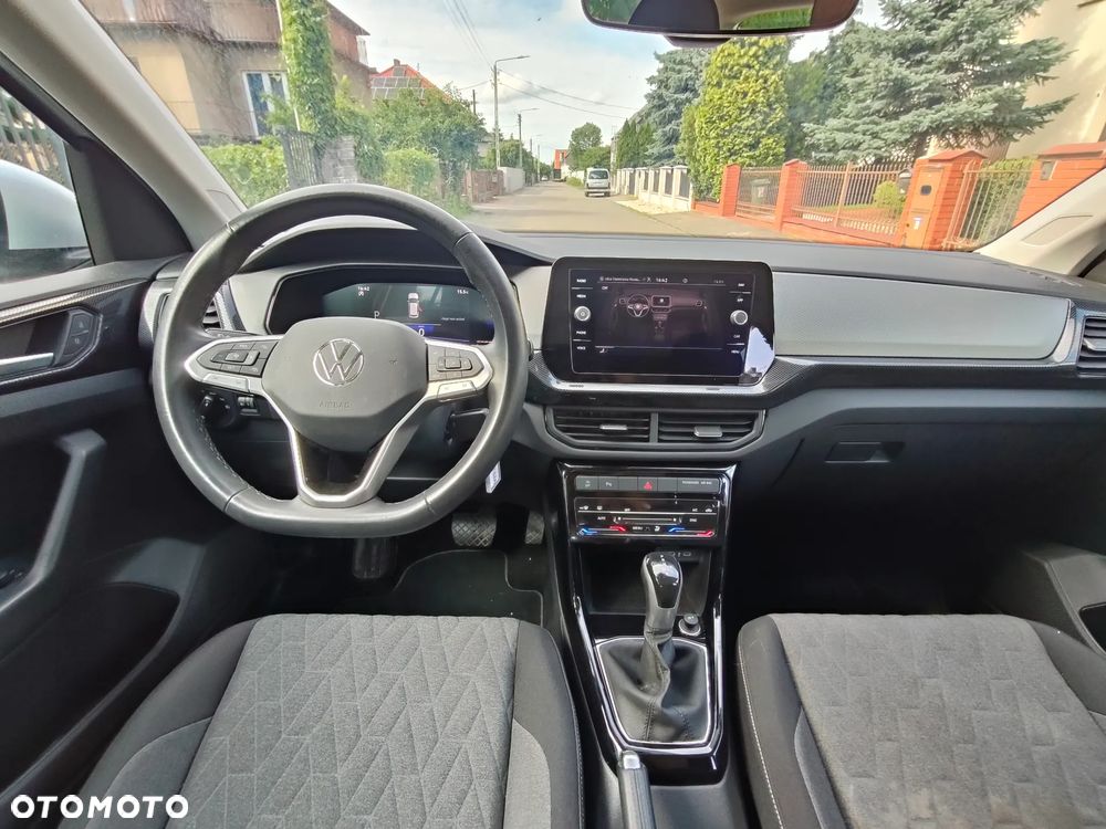 Volkswagen T-Cross 1.0 TSI Life DSG - 10
