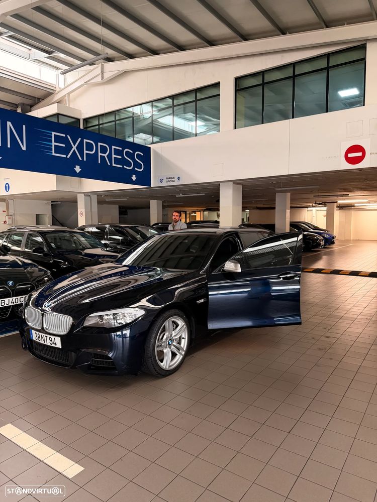 BMW M550d xDrive Auto - 4