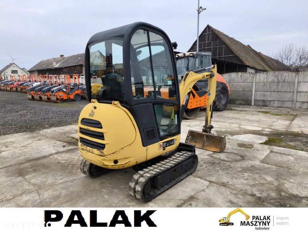 JCB Mini koparka JCB 8018  ,2007 rok RAMIĘ  LONG - 4