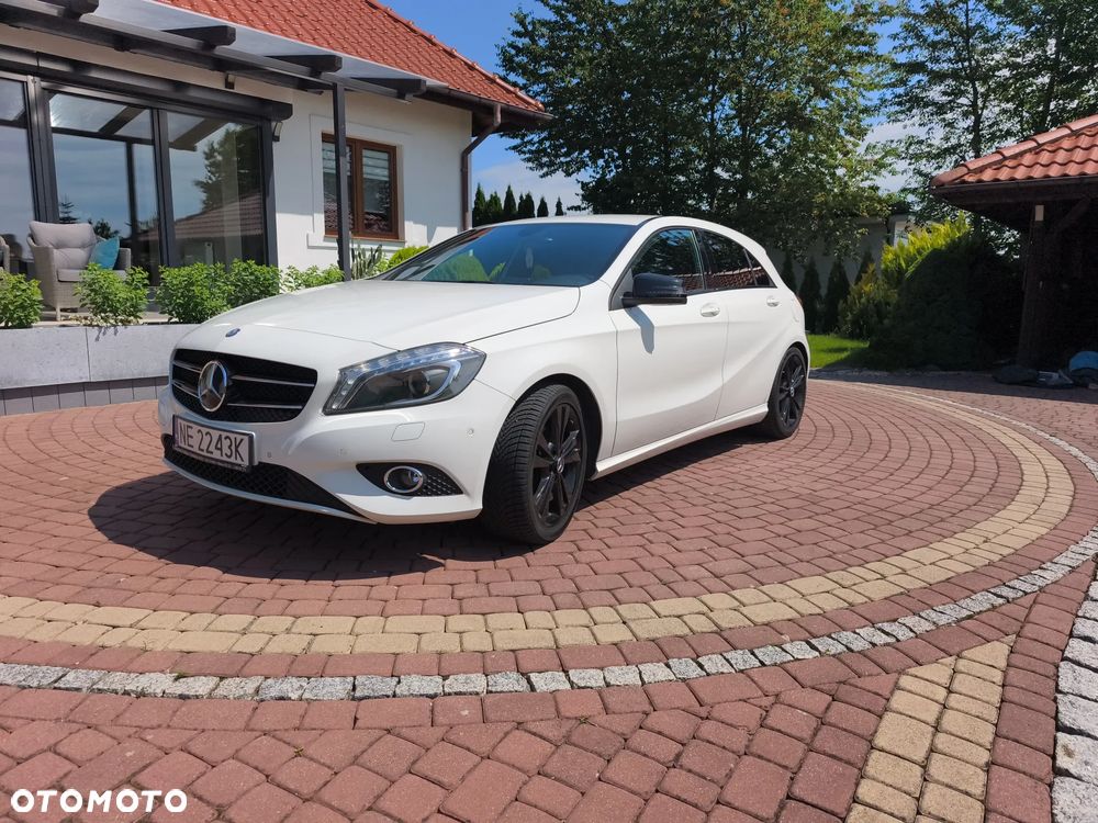 Mercedes-Benz Klasa A 180 (BlueEFFICIENCY) Style - 1