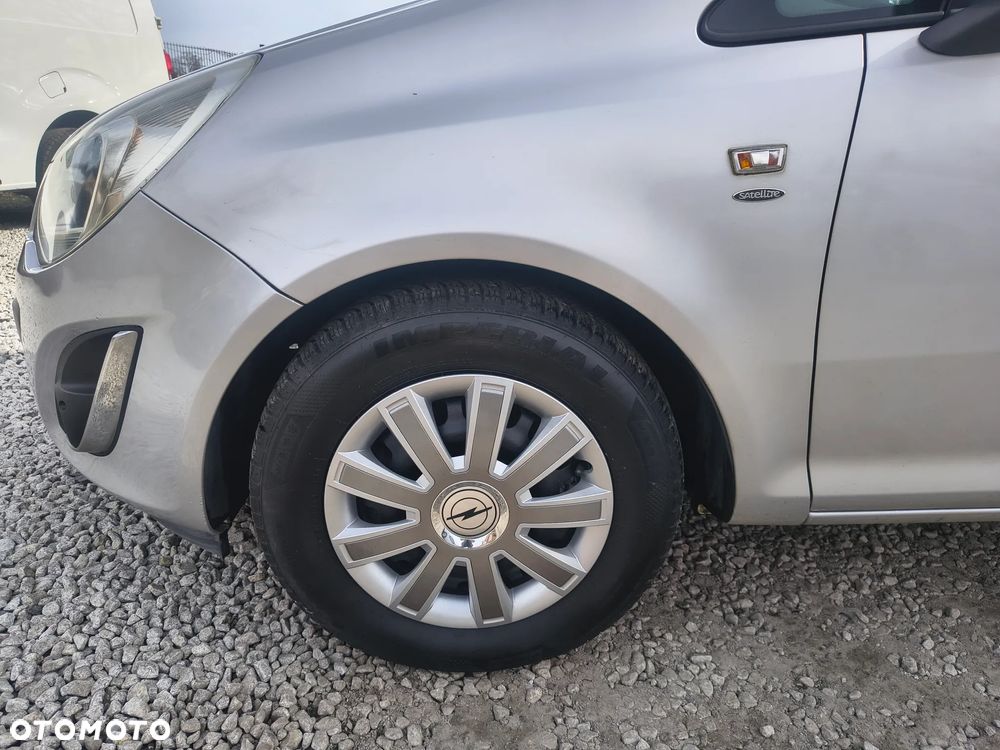 Opel Corsa 1.2 16V EcoFLEX Satellite - 11