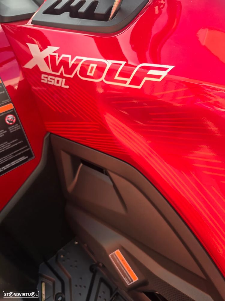 Loncin XWOLF 550 Explorer Novo Modelo 2026 - 5