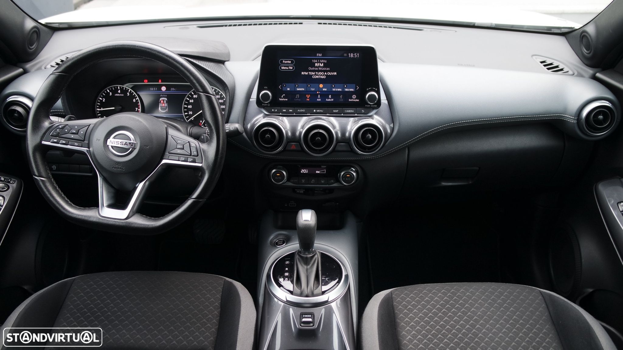 Nissan Juke 1.0 DIG-T N-Connecta DCT - 11