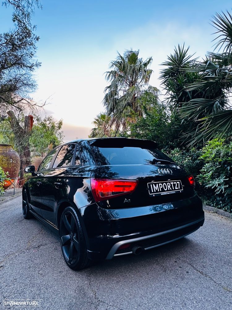 Audi A1 Sportback 1.6 TDI S line edition m. S line Sport Pack - 16