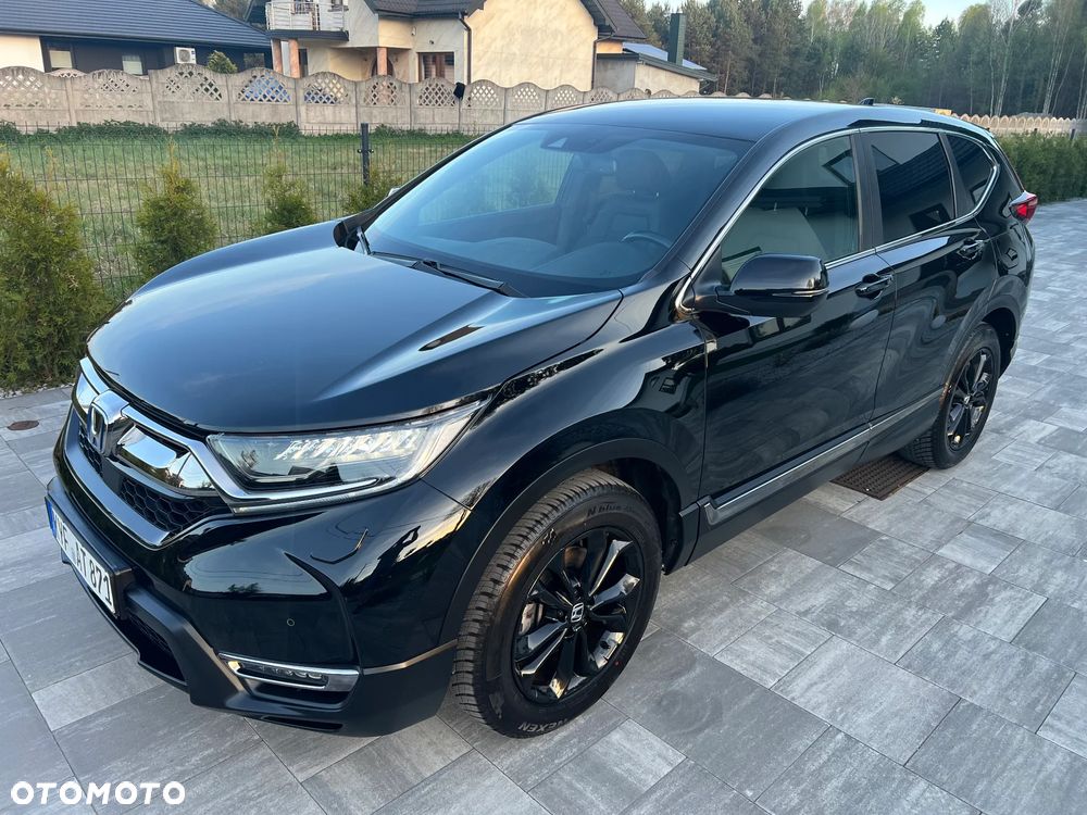 Honda CR-V 2.0 i-MMD Sport Line CVT - 8