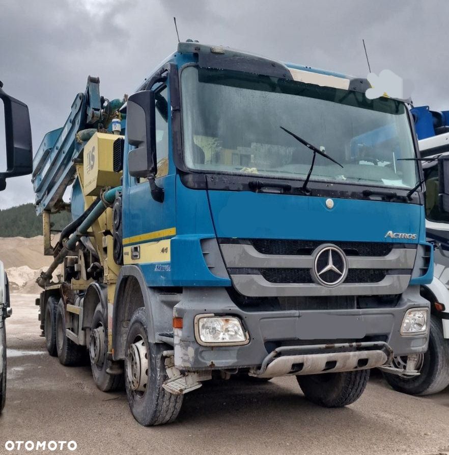 Mercedes-Benz Actros 4141 8x4 Sermac 33m+9m3, 125mm, pompogruszka, 28 - 1