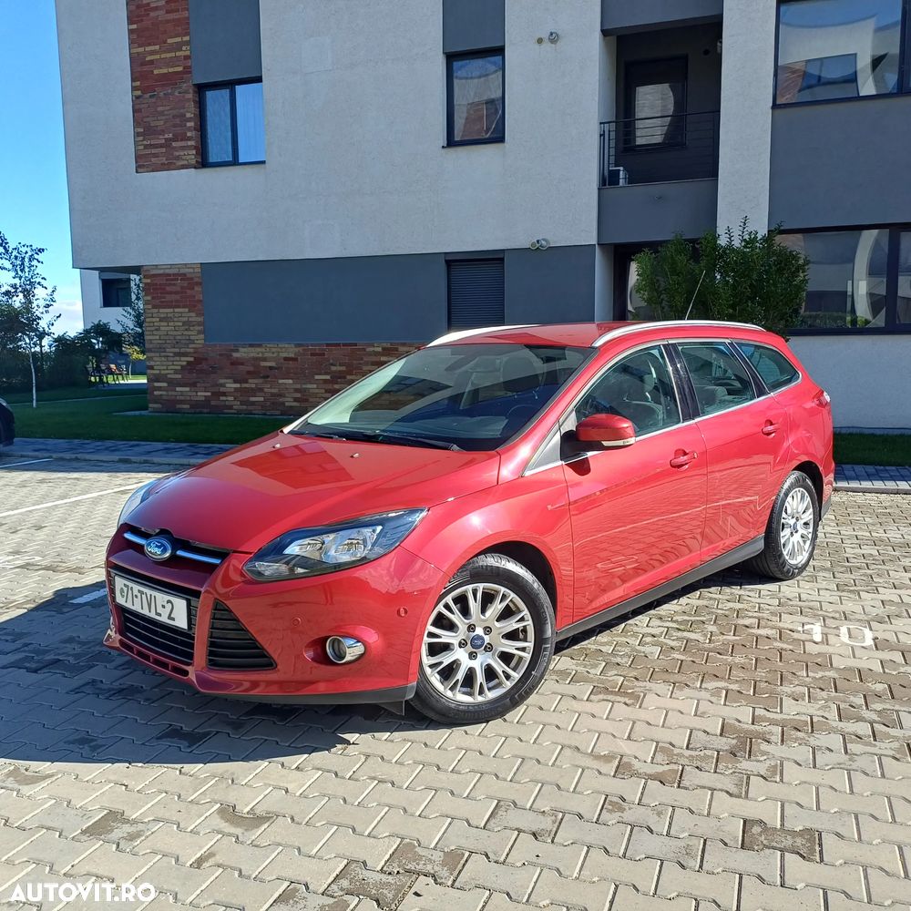 Ford Focus 1.6 TDCi DPF Start-Stopp-System Titanium - 1