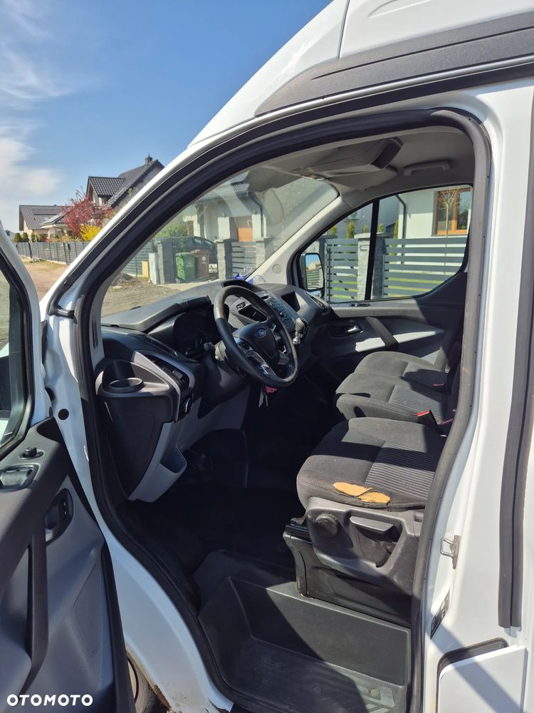 Ford Transit Custom L1H2 17 500 zł netto FV23% Hak 2,5t  Zarejestrowany - 14
