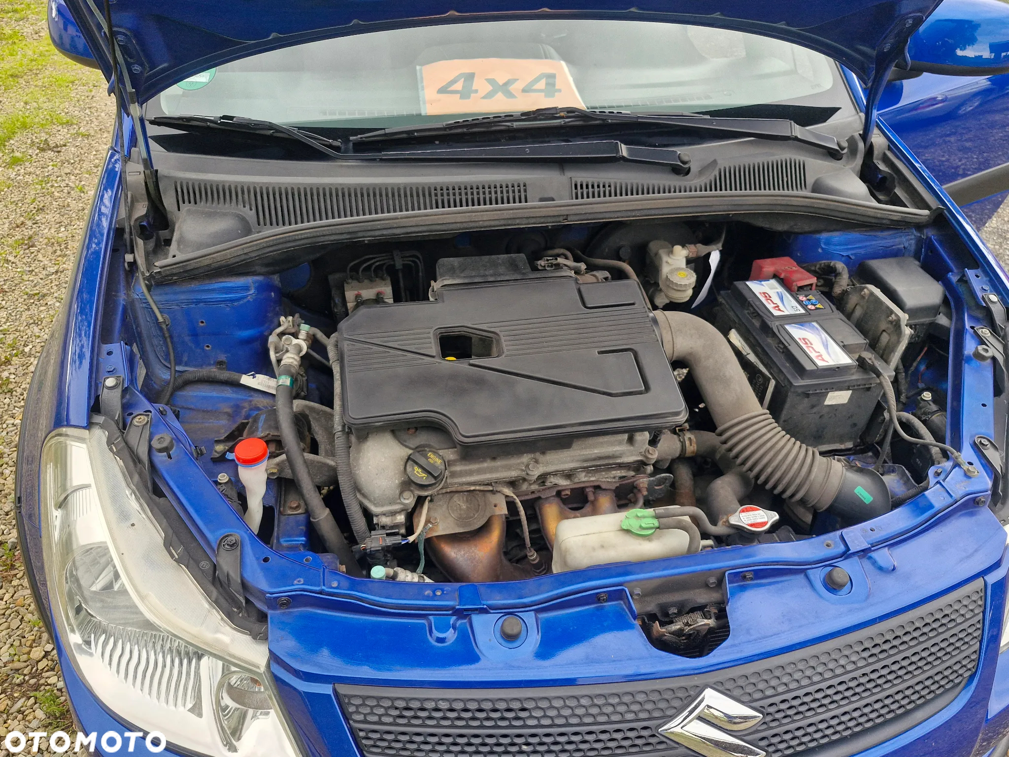 Suzuki SX4 1.6 VVT 4x4 Comfort - 26