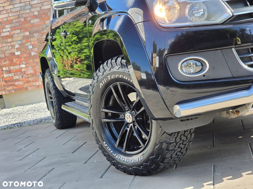 Volkswagen Amarok 2.0 BiTDI Autm Dark Label - 14
