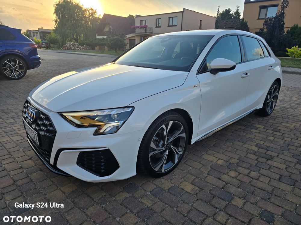 Audi A3 Sportback 2.0 TDI S tronic S line Sportpaket - 13