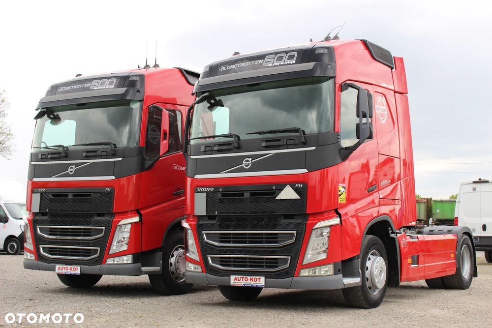 Volvo FH4 500 *E5*EEV / HYDRAULIKA / PEŁNY SPOILER/ *SERWIS FR*/ SUPER STAN / - 5