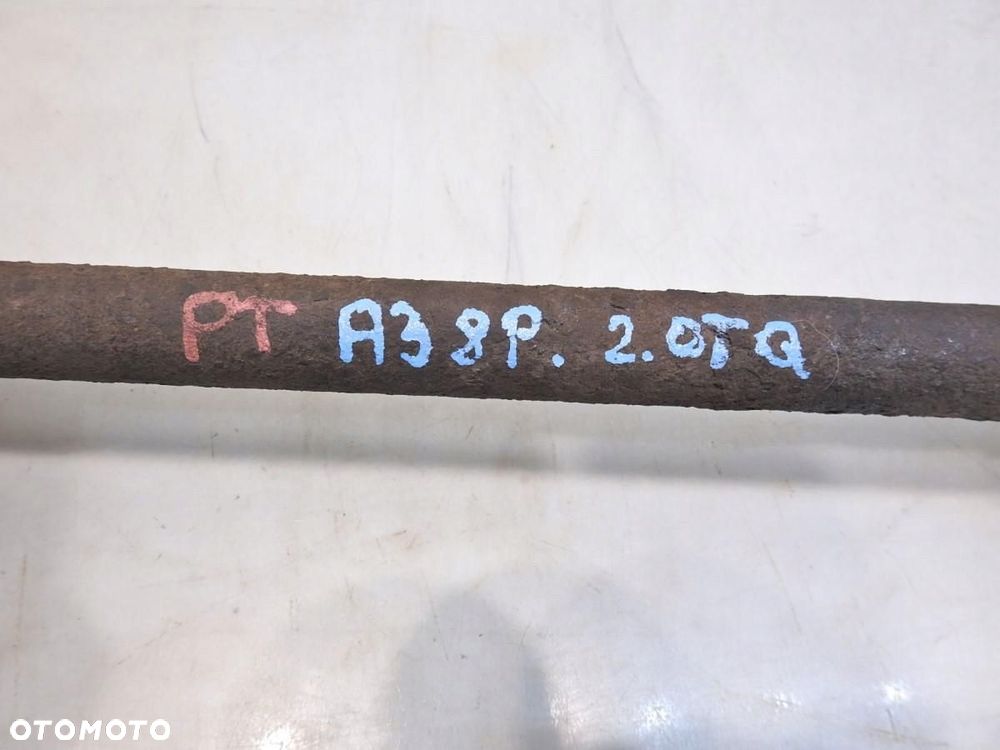 PÓŁOŚ PRAWY TYŁ AUDI A3 8P 2.0 T QUATTRO - 2