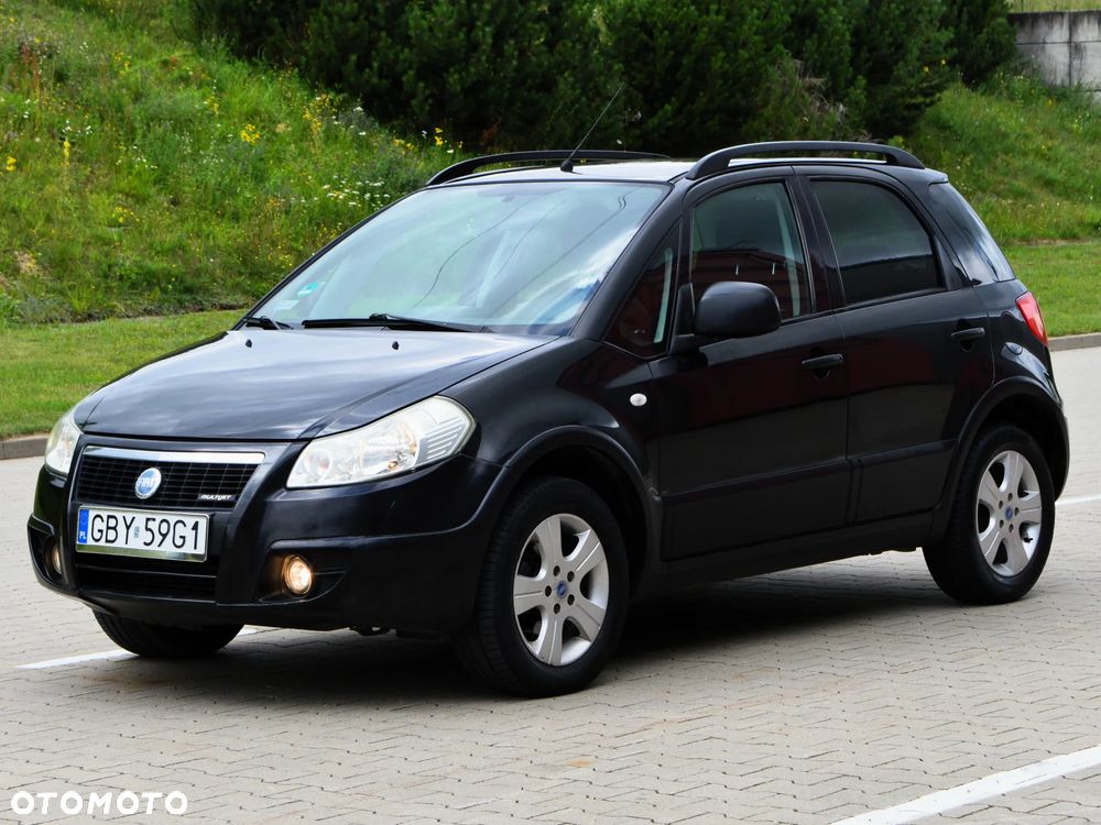 Fiat Sedici 1.9 Multijet 4x2 Fresh - 1