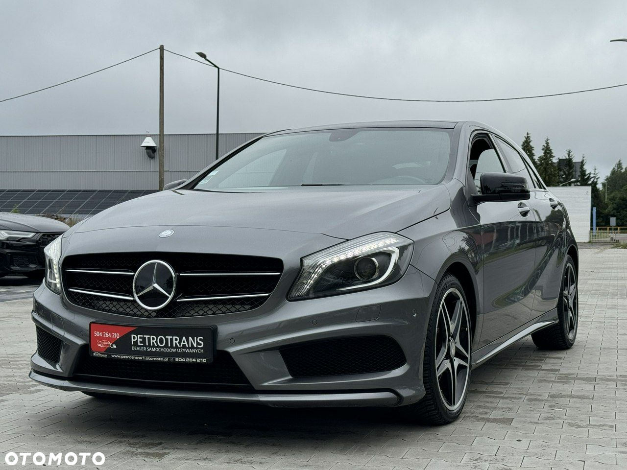 Mercedes-Benz Klasa A 160 CDI 7G-DCT AMG Line - 6