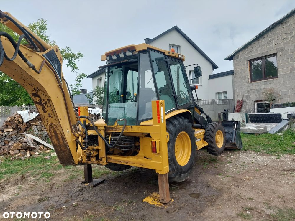 Caterpillar 428D - 2