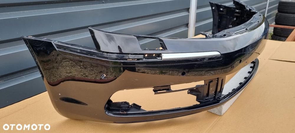 VW Phaeton Lift 2010- zderzak przód oryginał ME306 - 8