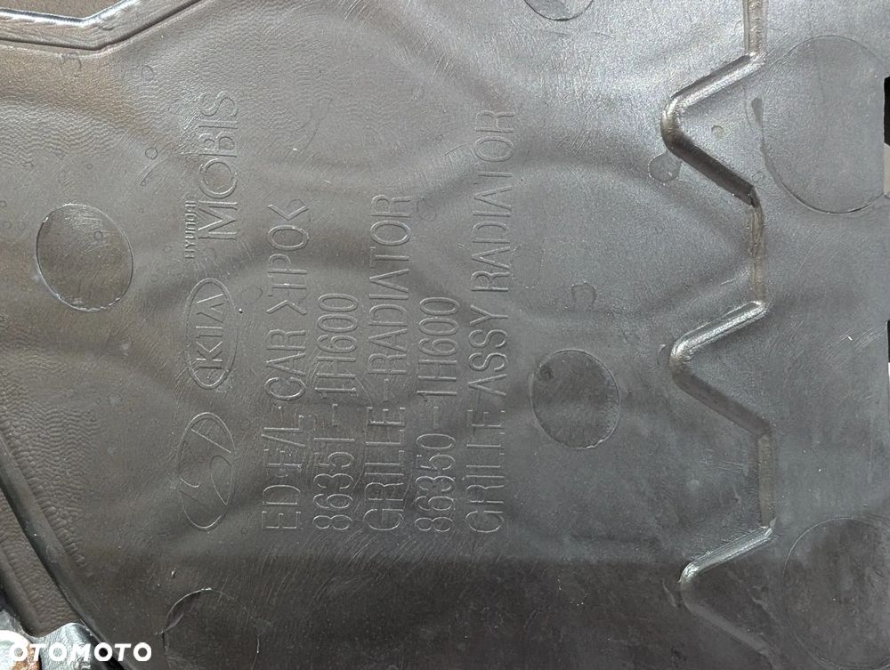 KIA CEED I LIFT GRIL KRATKA ZDERZAKA 86351-1H600 86350-1H600 - 6