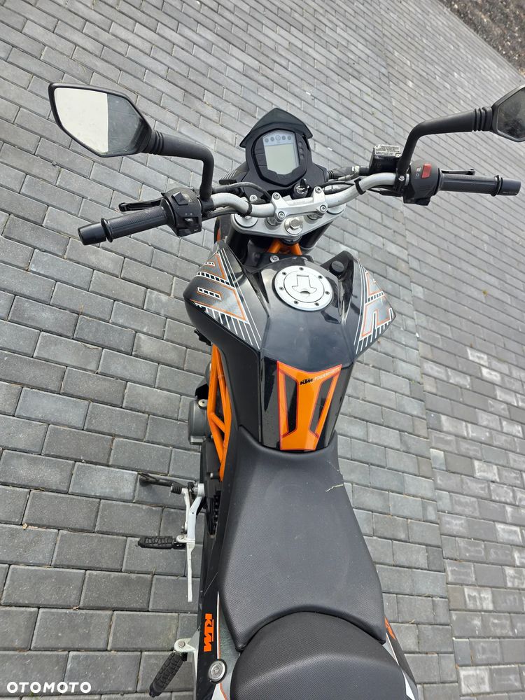 KTM Duke - 2
