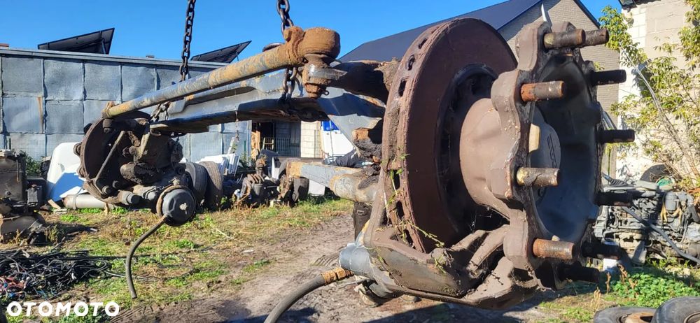 Oś przednia DAF 65 euro 3 kompletna - 1