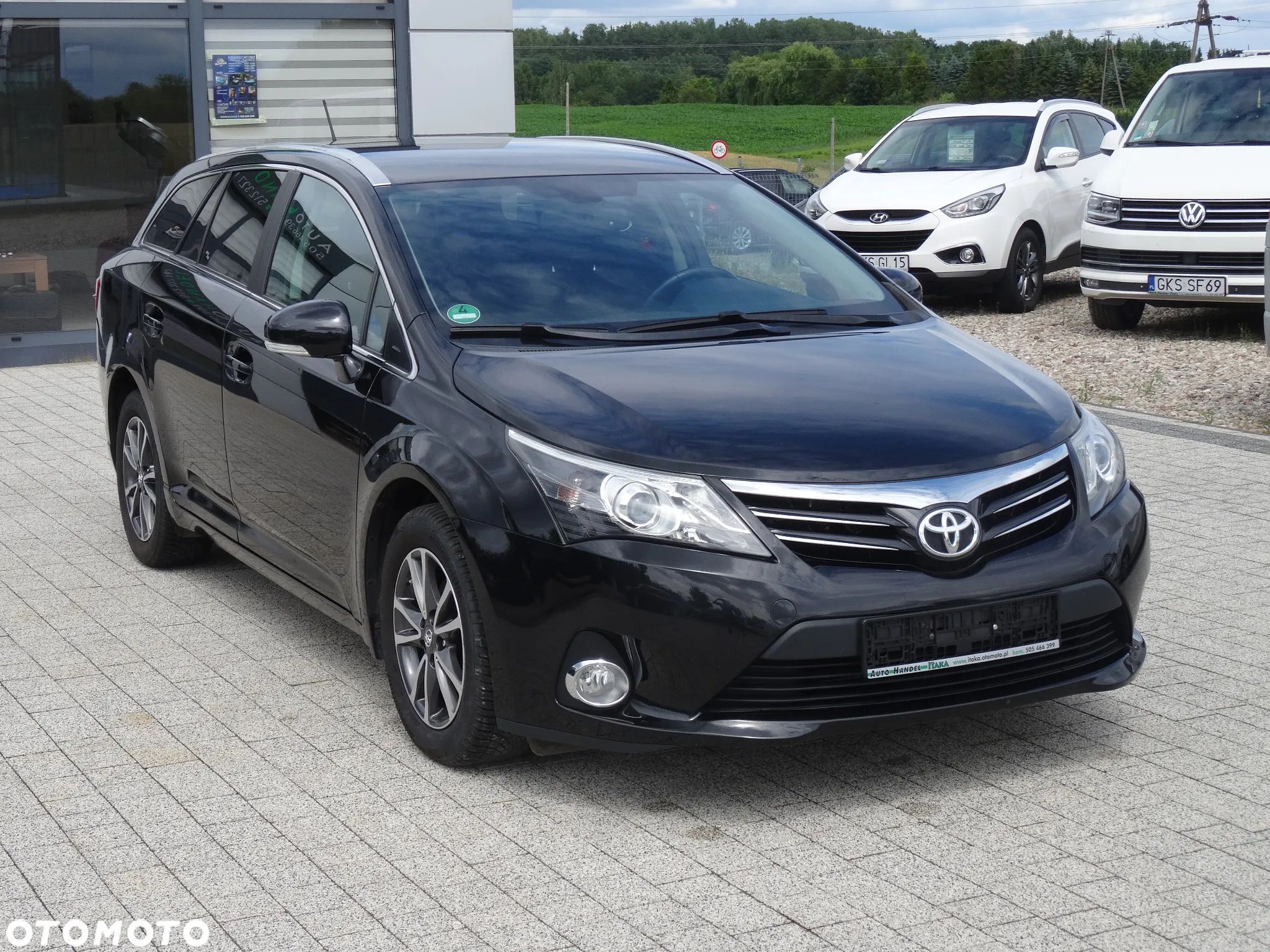 Toyota Avensis 2.0 D-4D Active - 1