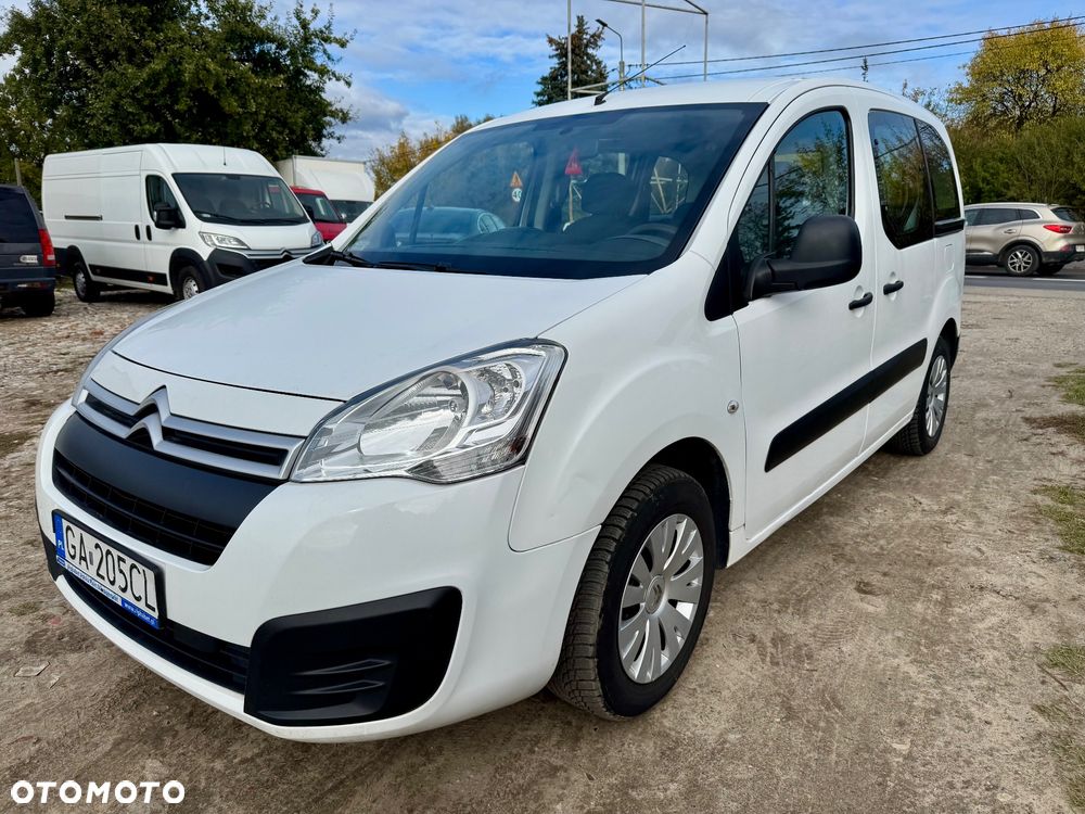 Citroën Berlingo 1.6 BlueHDi Feel