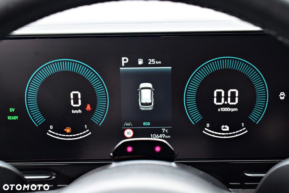 Hyundai Kona 1.6 GDI Hybrid Smart DCT - 33