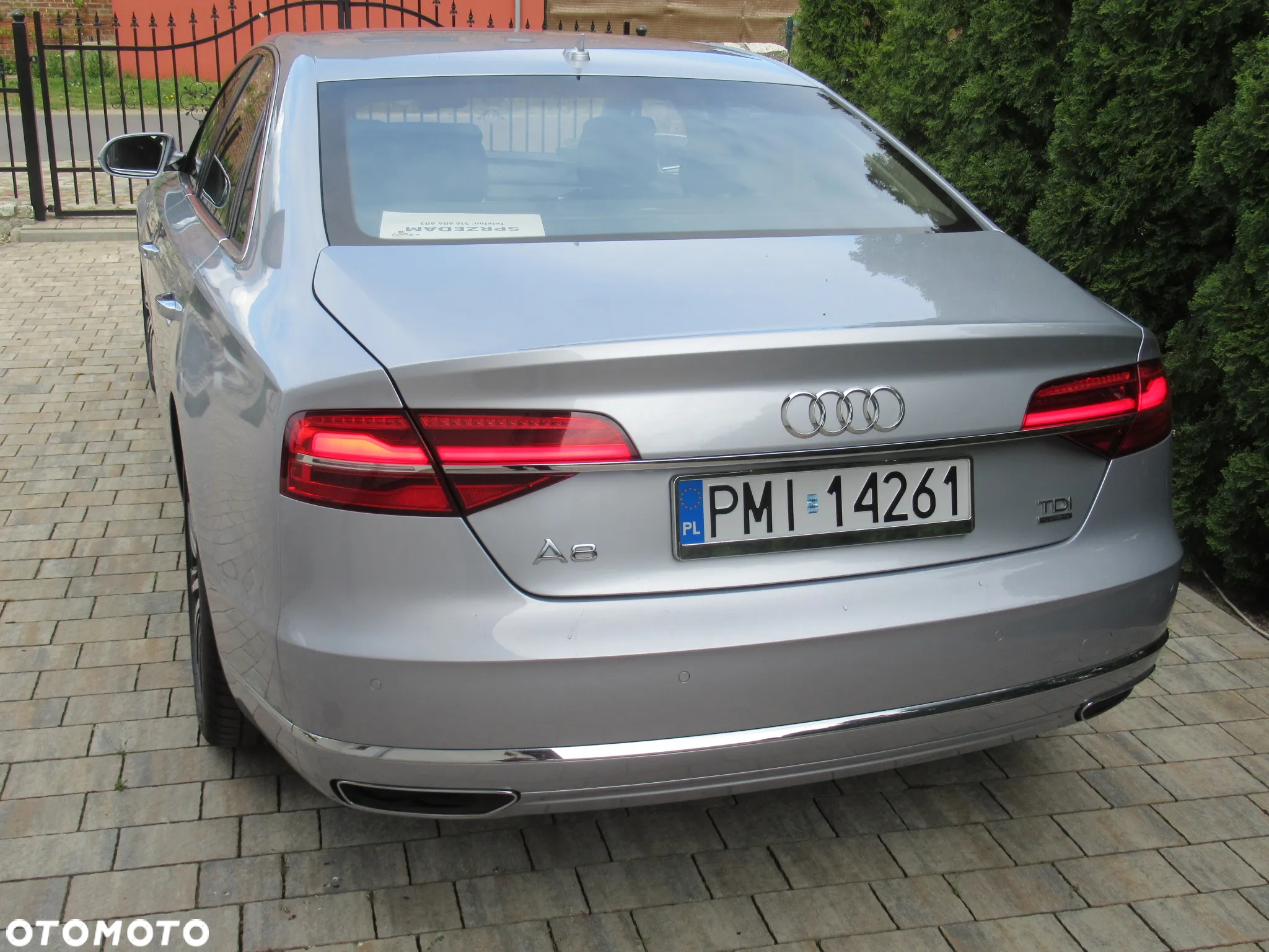 Audi A8 4.2 TDI clean diesel Quattro - 13