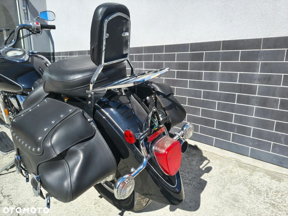 Yamaha XVS - 4