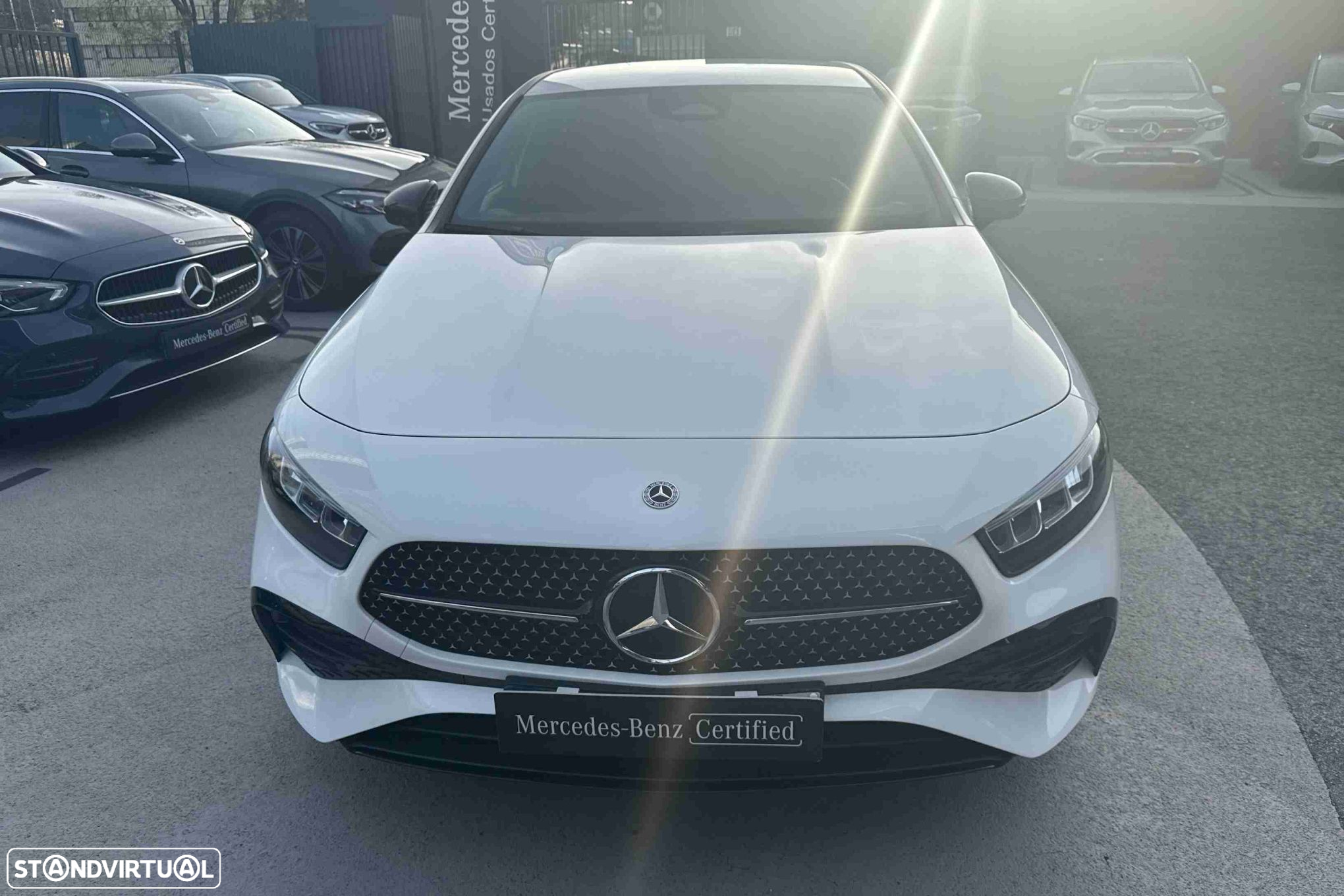 Mercedes-Benz A 200 AMG Line Aut. - 3