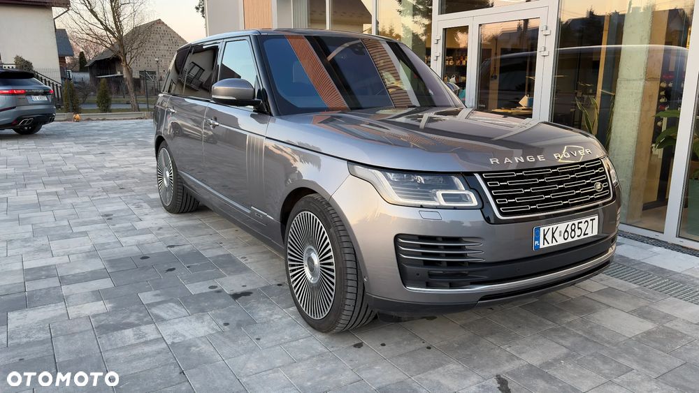 Land Rover Range Rover 5.0 V8 S/C LWB Vogue - 4