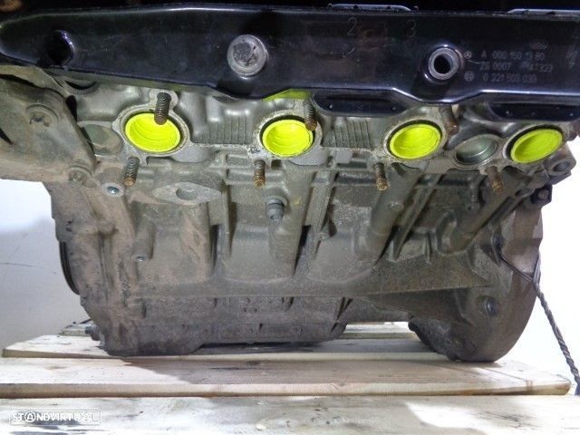 MOTOR COMPLETO MERCEDES-BENZ CLASSE A 1999 -166990 - 2