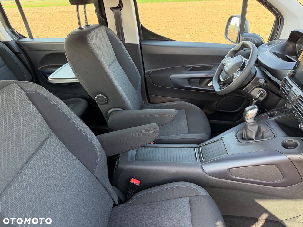Peugeot Rifter N1 BlueHDI 100 L2 Allure - 15