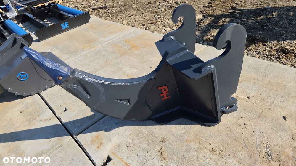 Zrywak do koparki złącze Verachtert CW30 ripper, kieł, ząb koparka CW20 CW40 - 3