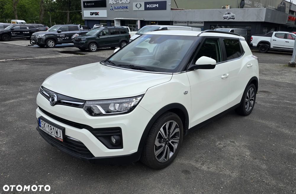 SsangYong/KGM Tivoli 1.5 T-GDI Quartz - 1