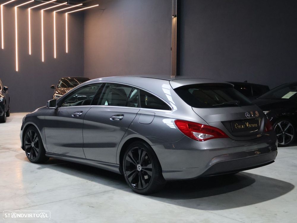 Mercedes-Benz CLA 180 d Shooting Brake Urban - 5