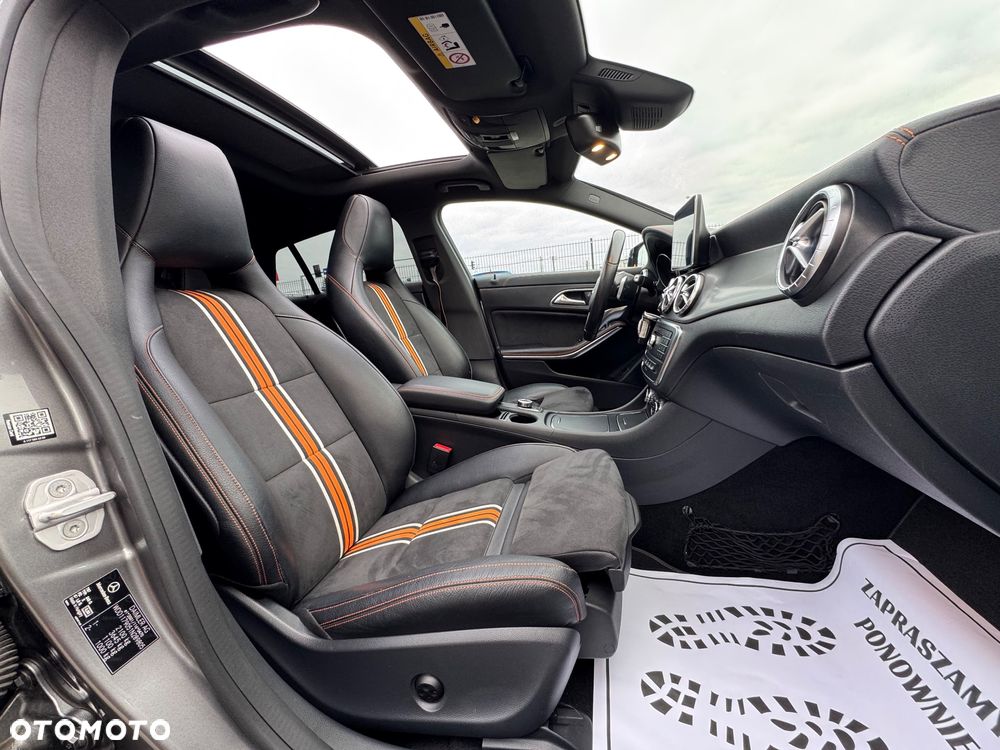 Mercedes-Benz CLA 220 (CDI) d 4Matic 7G-DCT Orange Art Edition - 12