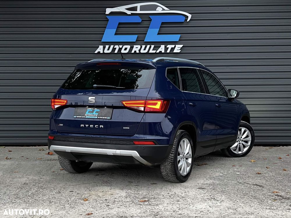Seat Ateca 2.0 TDI 4DRIVE STYLE - 4