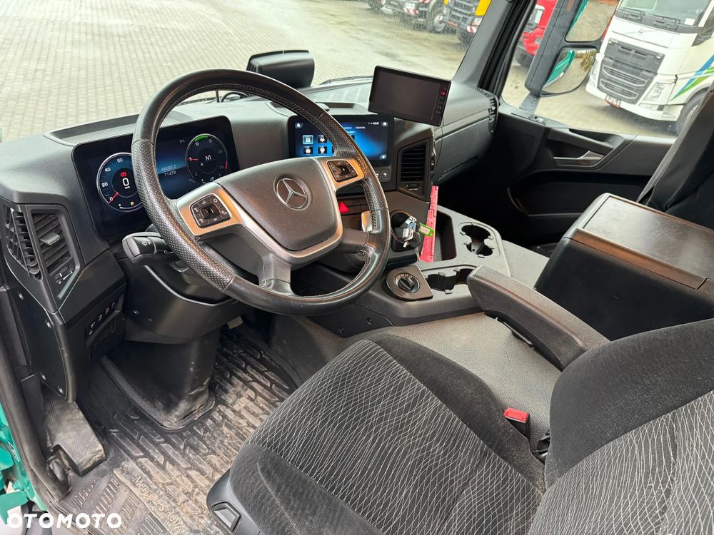 Mercedes-Benz AROCS 3351 6x6 WYWROTKA TRÓJSTRONNA Z BORDMATIKIEM - 17