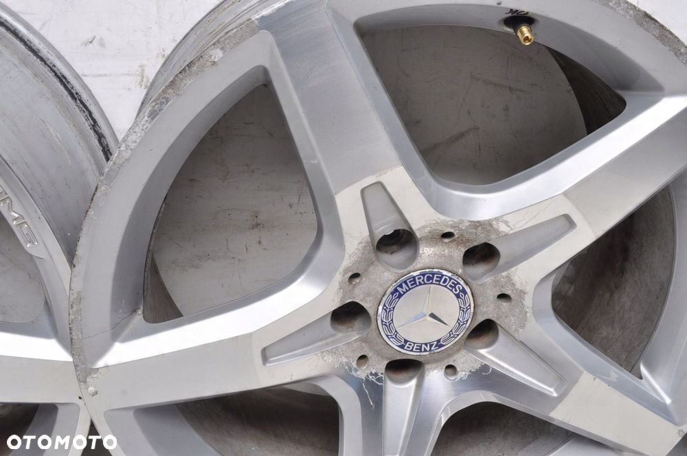 MERCEDES W213 FELGI ALUMINIOWE R18" 7.5J 8.5J 5X112 ET42/36 A1724012702 - 8