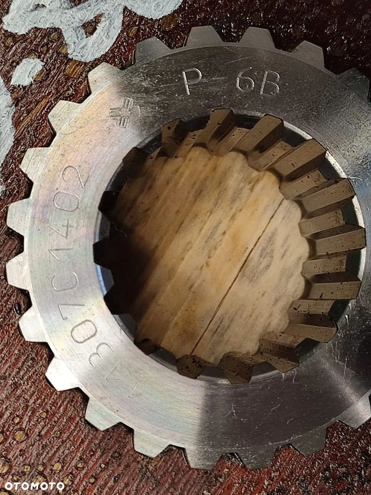 Tarcze hamulcowe przekładki 1130701402 JCB 550-80 - 10