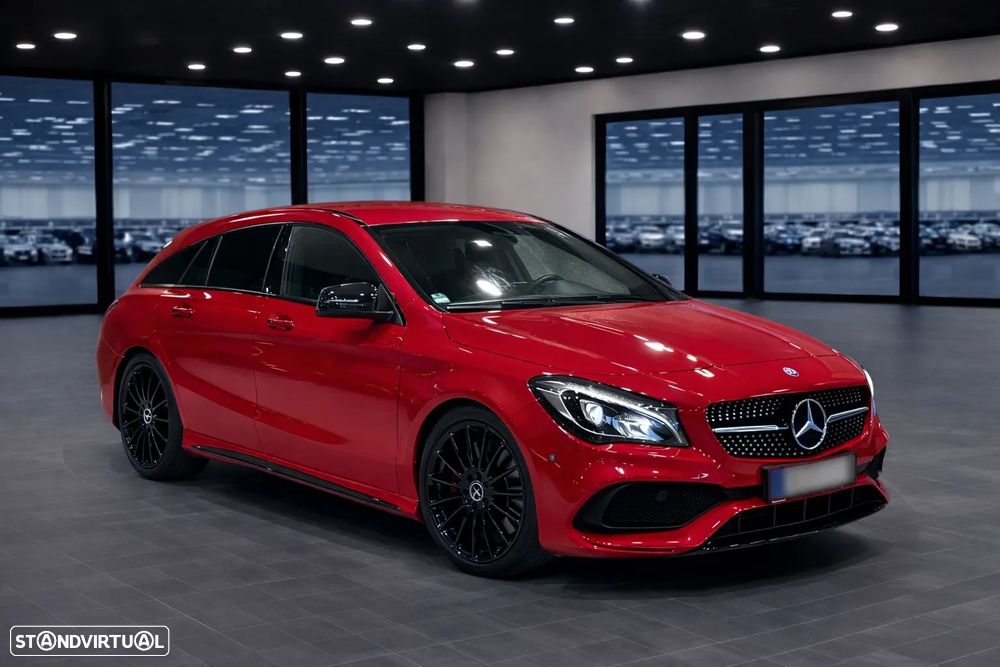 Mercedes-Benz CLA 180 d Shooting Brake AMG Line - 1